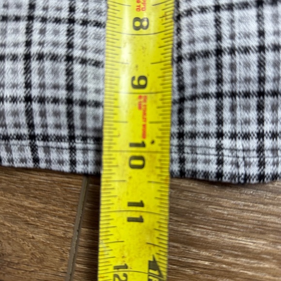 Abercrombie Kids Girls Pull-On Plaid Skort, Elastic Waist, Sz 5-6, Fall, Holiday - Picture 9 of 10